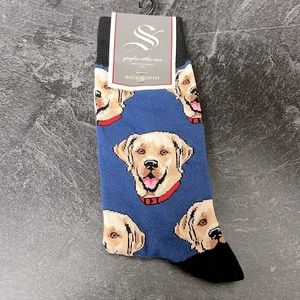 SockSmith Men’s Labrador Blue pair of socks